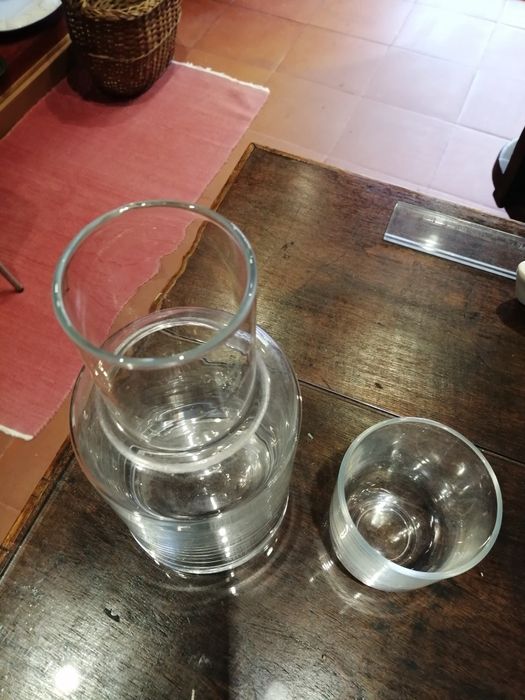 Jarro de vidro - invulgar