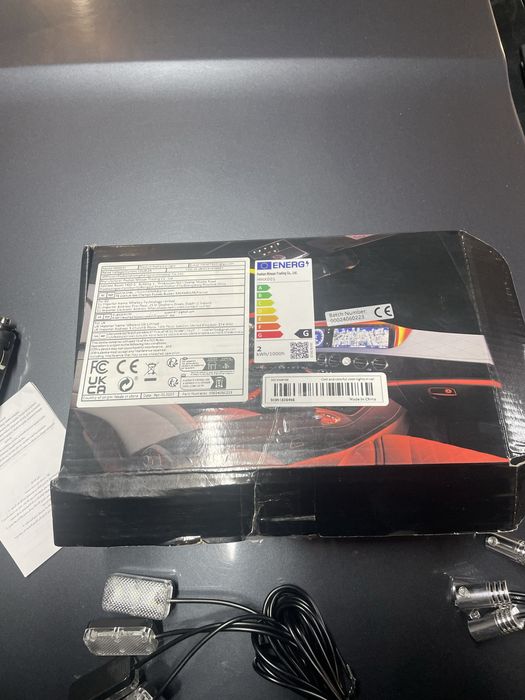 Автомобільна підсвітка салона Нова