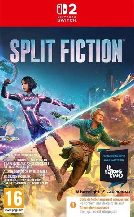 Split Fiction PL SWITCH 2 Nowa Tomland.eu