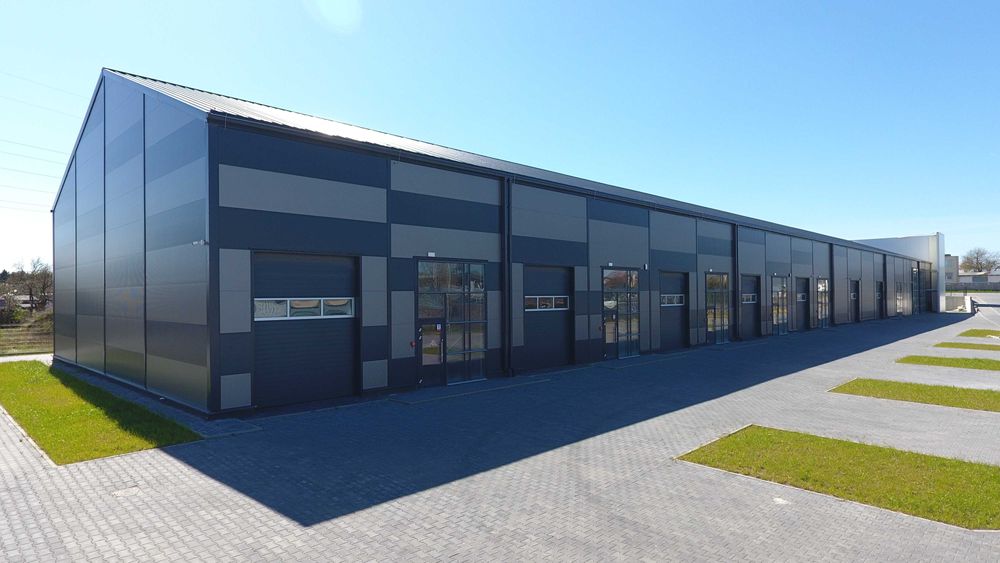 Hala stalowa usługowa Generalne Wykonawstwo