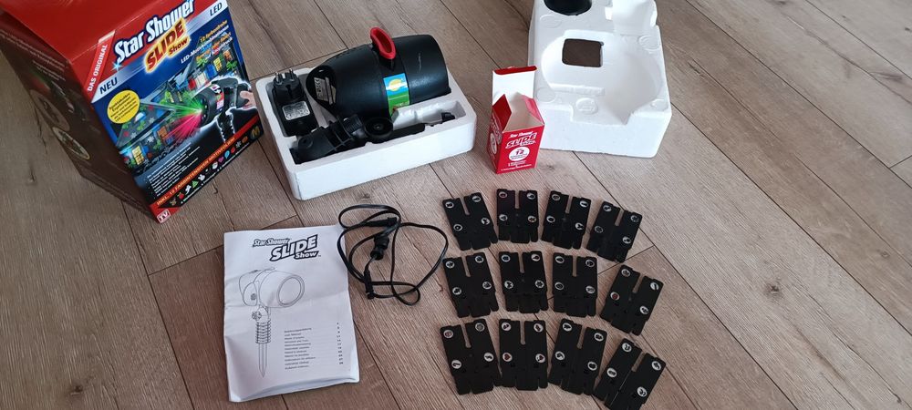 Projektor Star Shower Slide Show