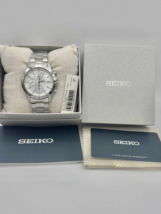 Seiko chronograf nowy