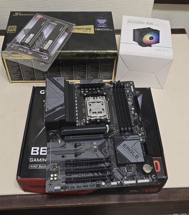 Мощный комплект Ryzen 9 7950X