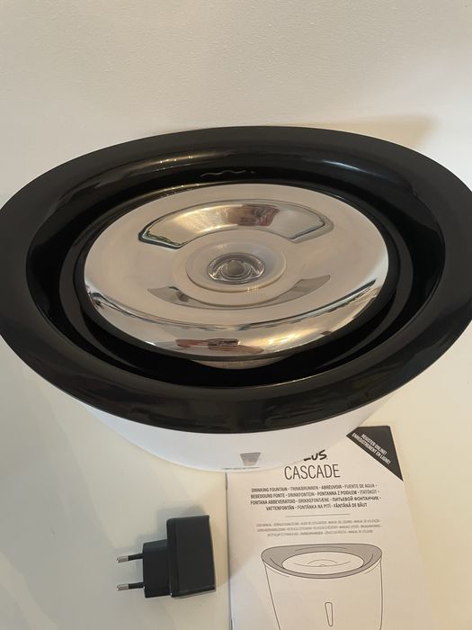 Zeus Cascade fontanna ze stali nierdzewnej