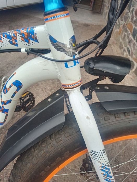 Електричний Велосипед (фетбайк) 500W 48в