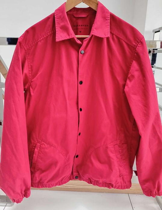 Reserved koszula męska katana r. M Regular fit czerwona