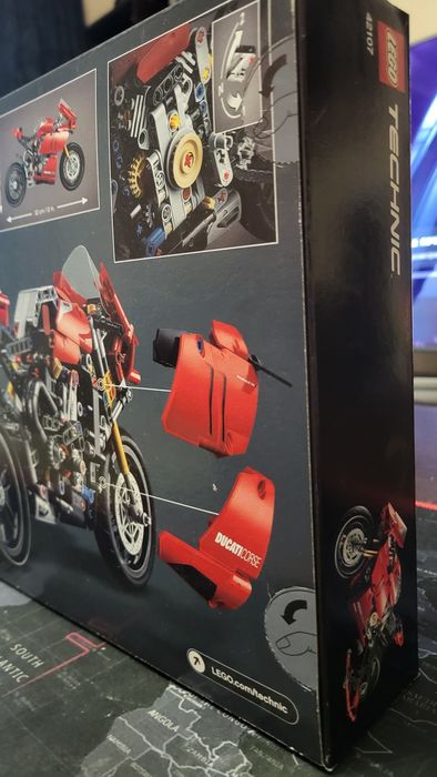 Lego technic 42107 новий