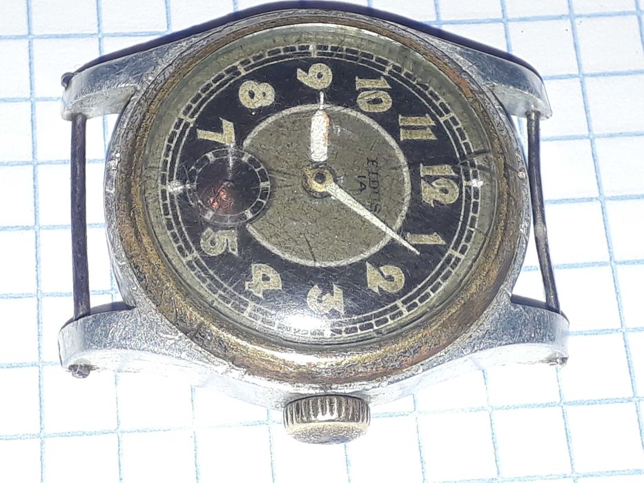 Часы швейцарские Fidus 14 времен 2 мировой войны с маркировкой DH