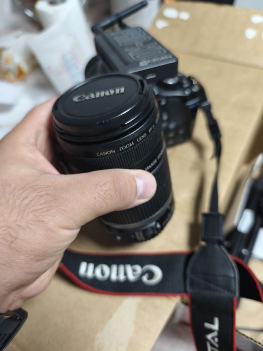 Canon EOS 550D + PRO-XD