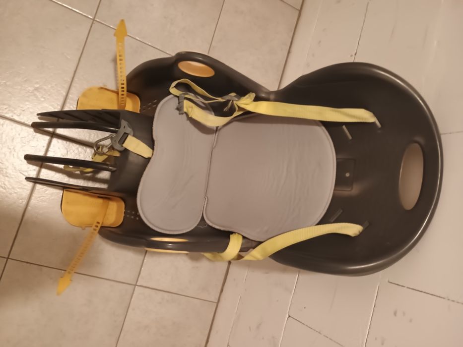 Fotelik rowerowy do 22 kg