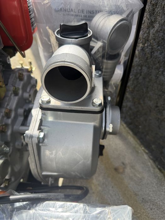 Motor de rega 2 polegadas a diesel com motor dw arranque