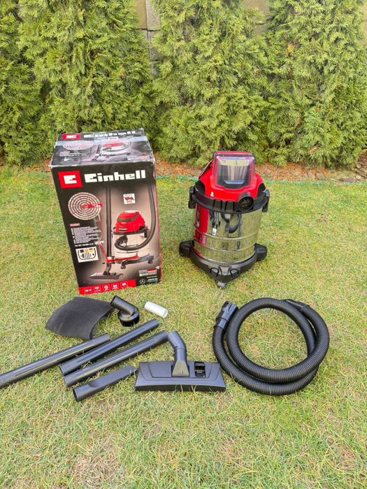 Пилосос акумуляторний Einhell TC-VC18/20 Li S-Solo