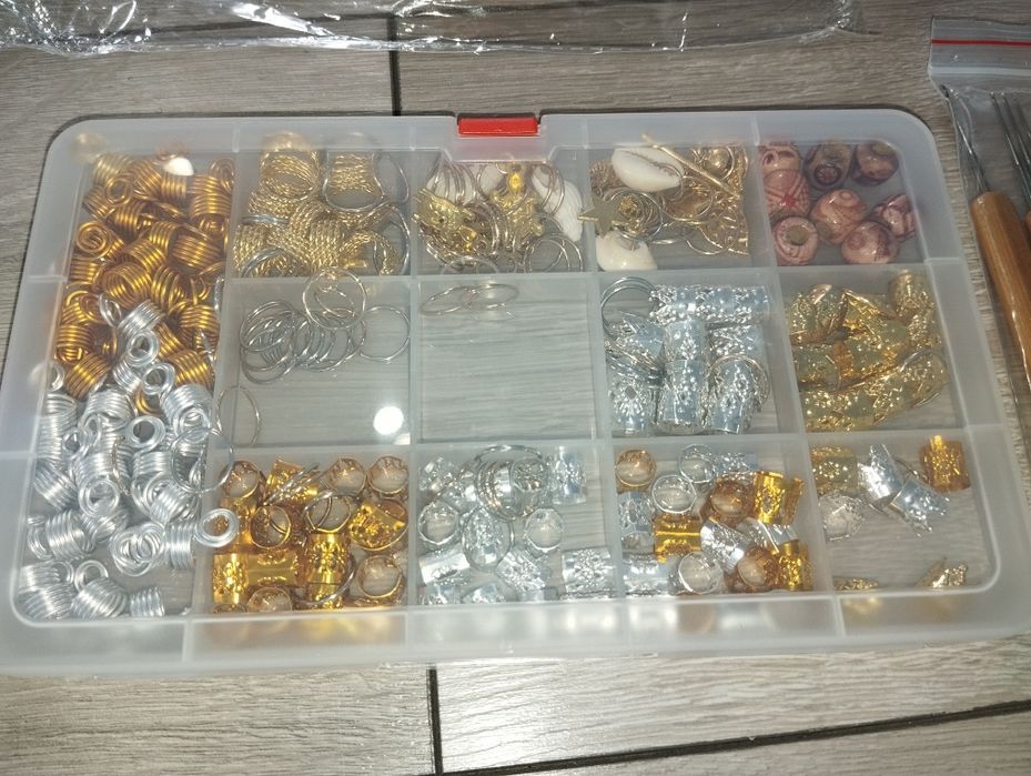 Zestaw do ozdabiania włosów