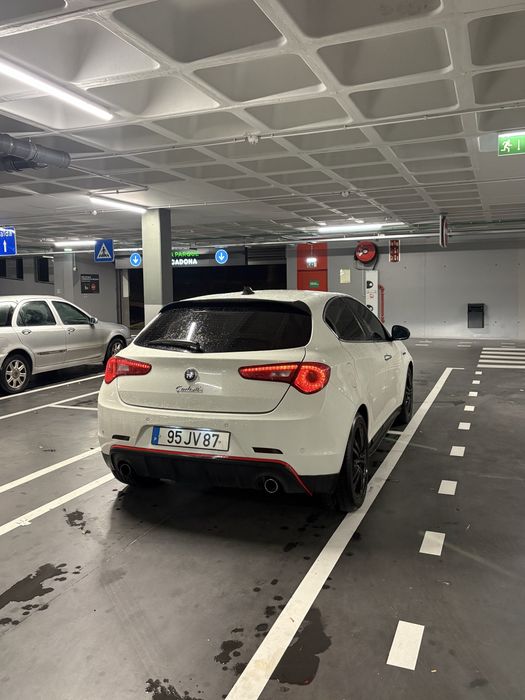 Alfa Romeo Giulietta Sport 1.6 Diesel