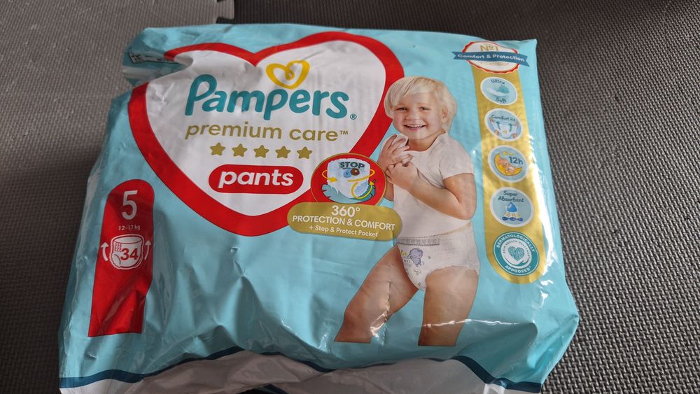 Pampers  premium care Pants rozmiar 5