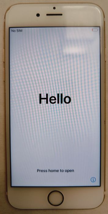 iPhone 6s com pouco uso