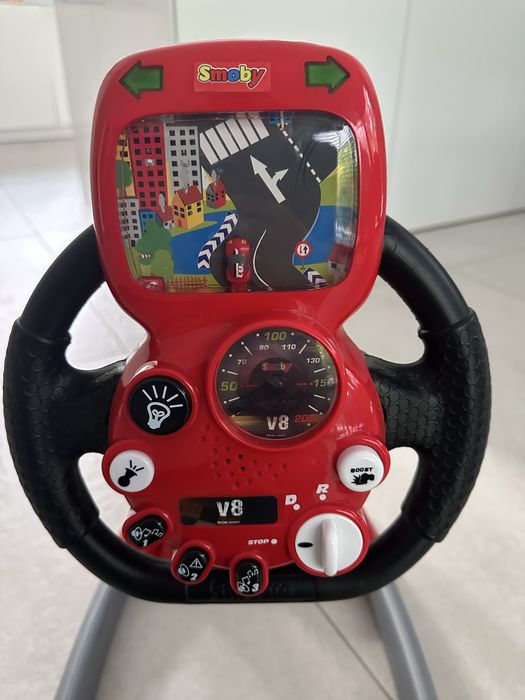 Smoby V8 Symulator Jazdy