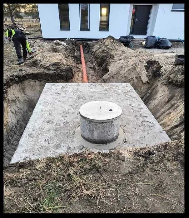 Szambo betonowe Zbiornik Gnojowica Deszczówka Schron Kanał