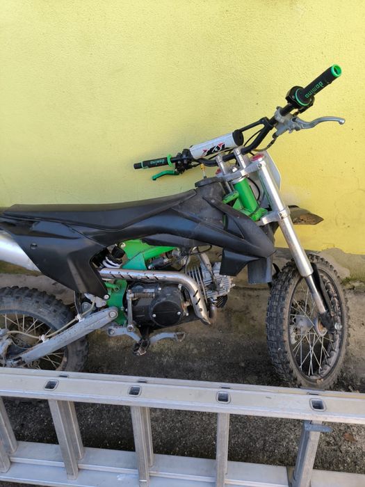 Pit bike 125cc usada