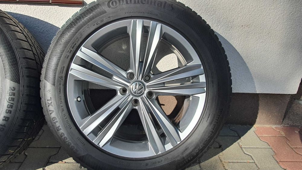 Oryginalne felgi VW Touareg 19"
