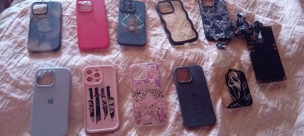 Lote De Capas Para Iphone (Vários Modelos)