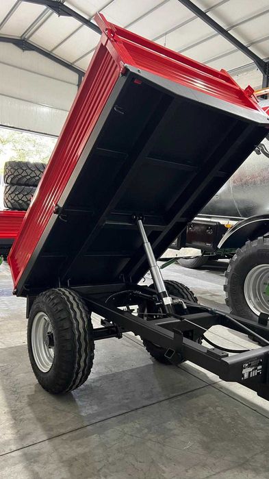 Reboque Agrícola 750kg mini-trator c/matricula