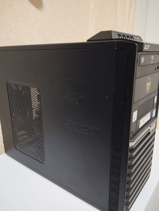 Бюджетний ігровий комп'ютер (системний блок)