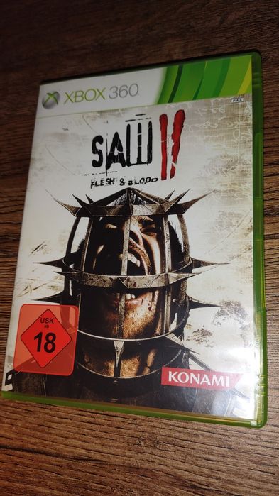 Saw II Flesh & Blood XboX 360 Piła The Videogame survival horror