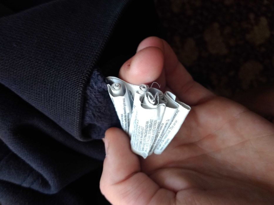 Кофта Champion с плюшевым принтом