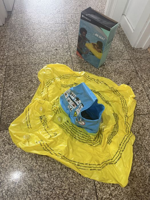Vendo boia-cadeira da decathlon com pegas