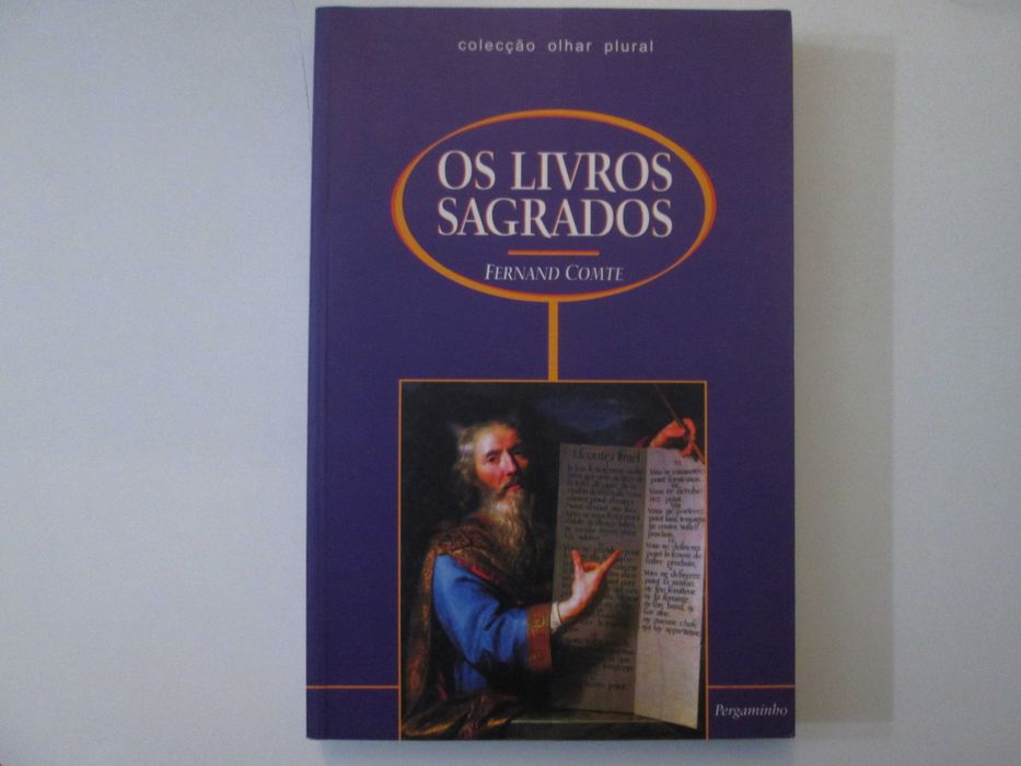 Os livros sagrados- Fernand Comte