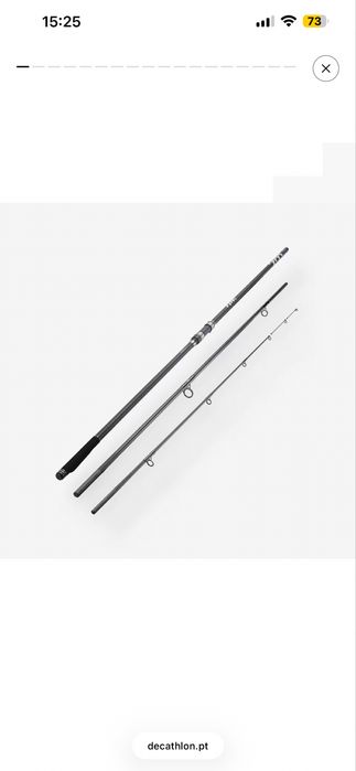 Vendo cana de surfcasting