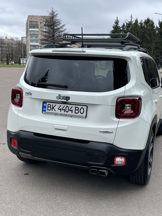 Jeep Renegade 2018
