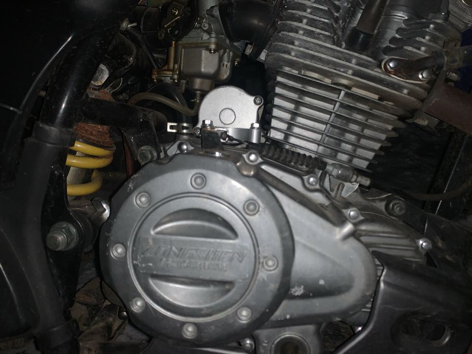 Запчастини на Zongshen  ZS200GS