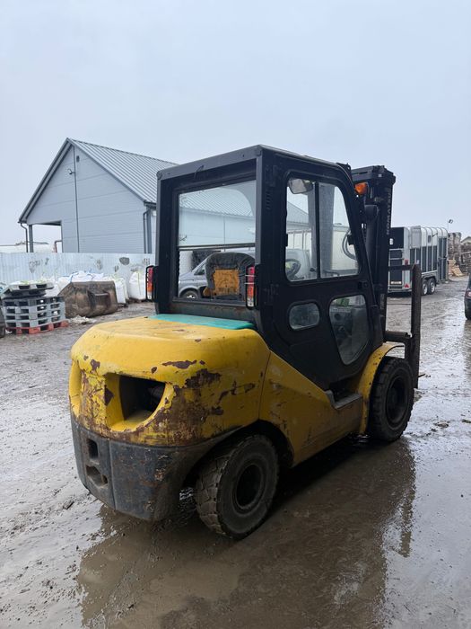Wózek Widłowy Komatsu FD35, DIESEL