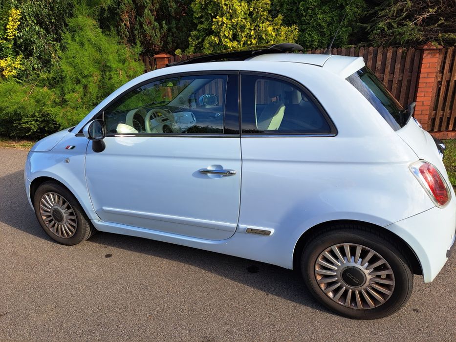 Fiat 500 1,4 automat