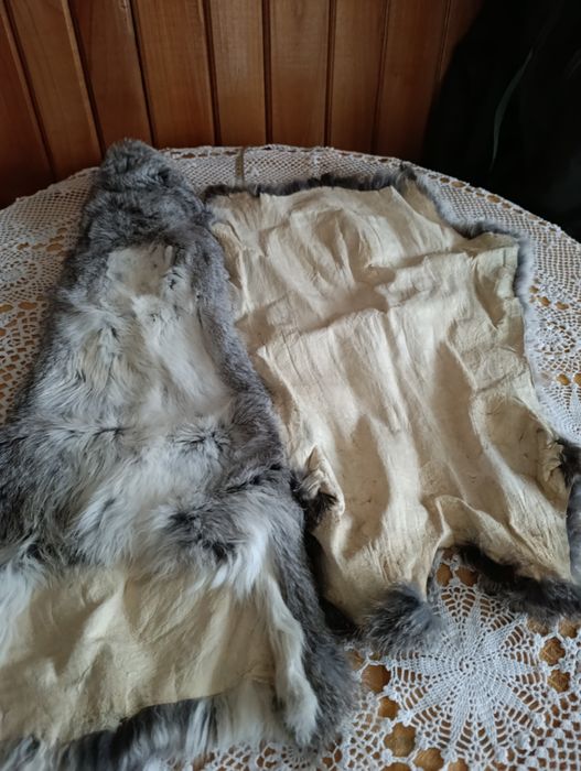 Хутро кролика ціна за 2 шт