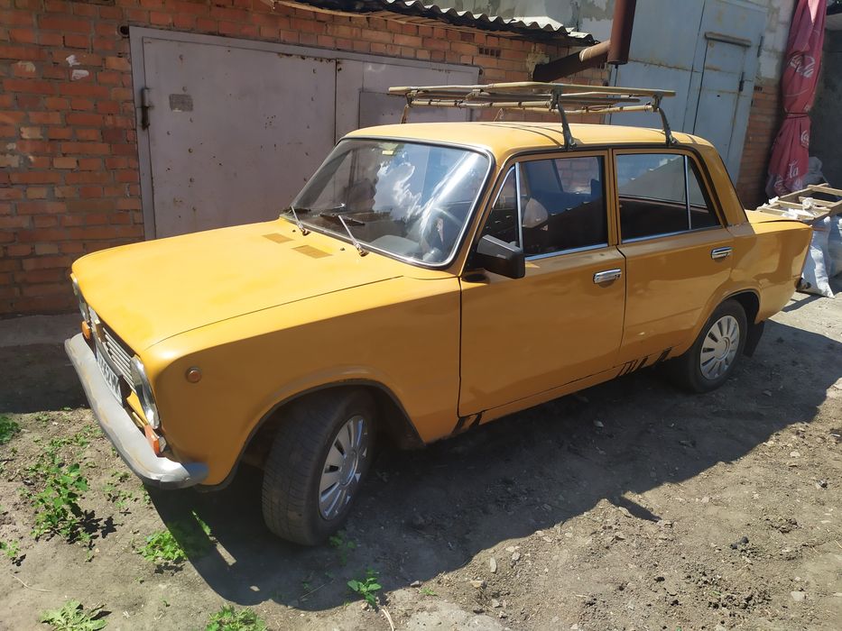 авто ваз 2101 жигулі