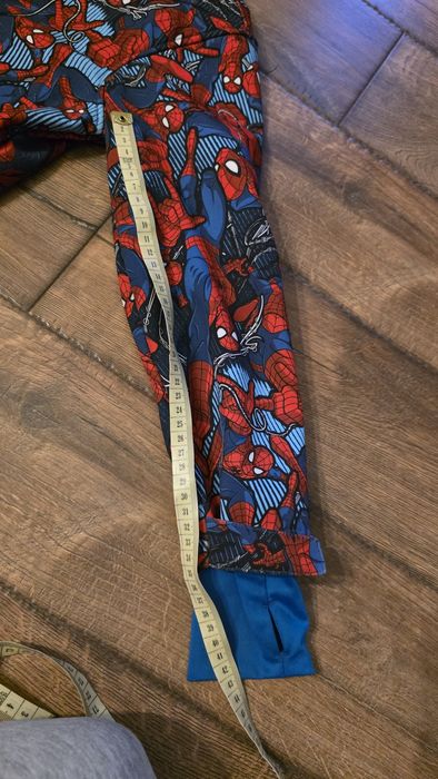 Softhshell 134 cm spider man