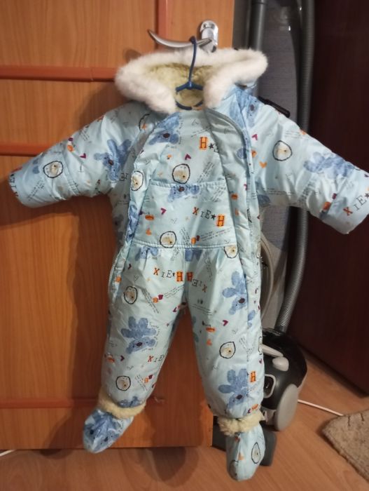 Зимний комбенизон