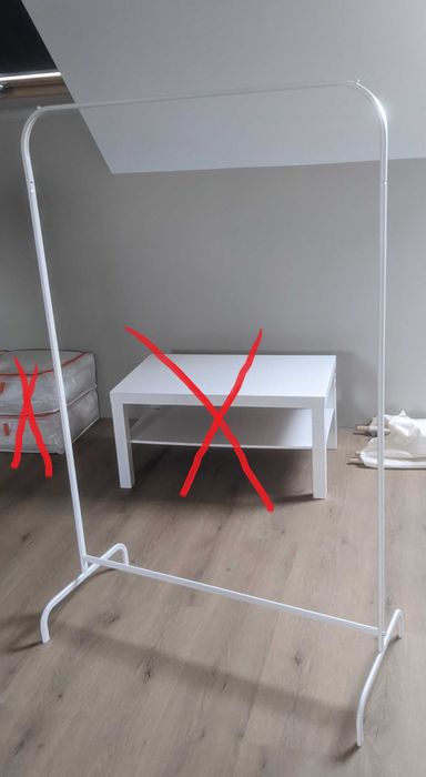 Wieszak IKEA Mulig