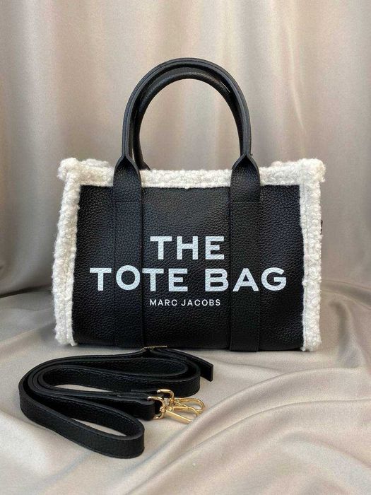 Torba damska shopper Tote Bag Black duza damska torebka