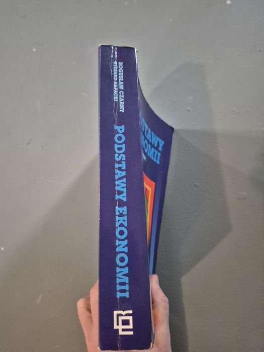 Książka Podstawy Ekonomii