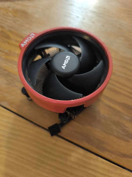 AMD Cooler Wraith Stealth Personalizado
