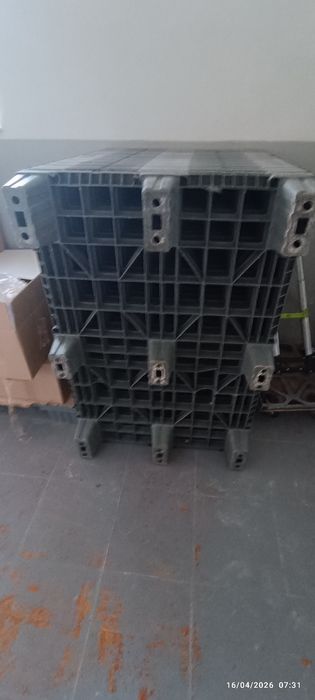 Palet plástico euro palet