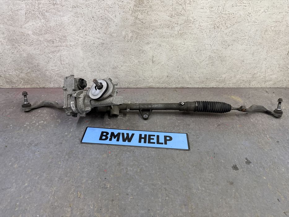 Рейка кульова Рулевая Рейка тяга Ф55 Ф56 наконечник Разборка BMW_HELP
