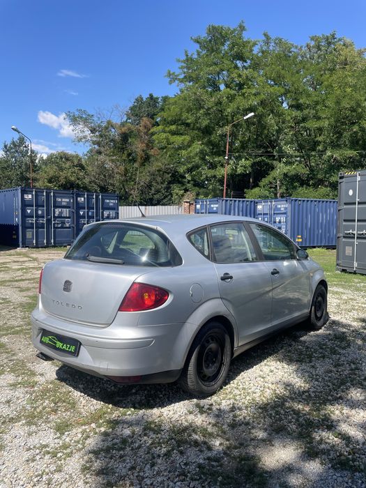 Seat Toledo 1.9d// 105 KM//klima // opłaty// pancerne TDI//