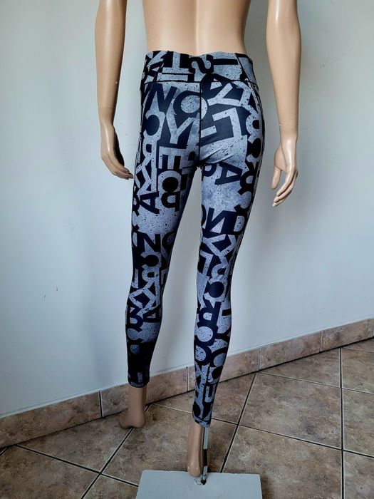 Legginsy Adidas climalite rozmiar S w literki