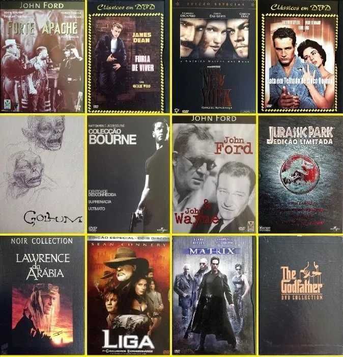 88 DVDs - Edições Colecionador - Raras - Como Novas