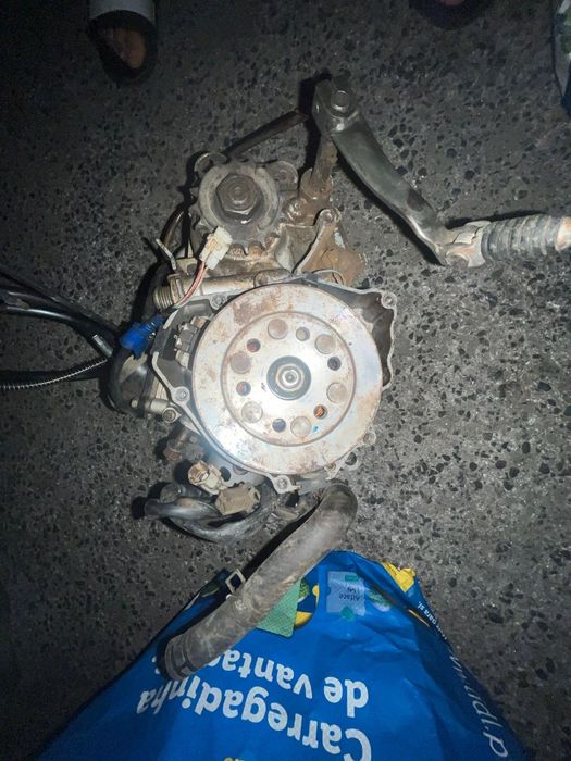 Vendo motor DTR 125cc